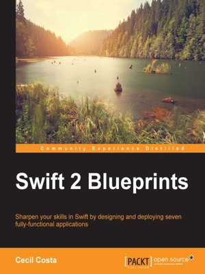 cover image of Swift 2 Blueprints